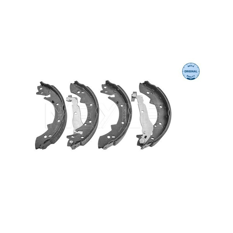 MEYLE 314 906 4201 Sada brzdových čelistí pro BMW 3