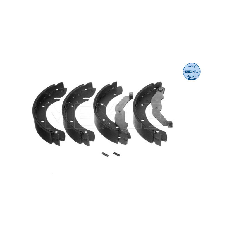 MEYLE 314 906 8101 Sada brzdových čeľustí pre BMW 3