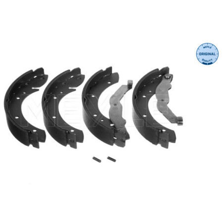 MEYLE 314 906 8101 Brake Shoe Set Rear for BMW 3