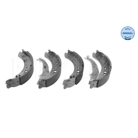 MEYLE 32-14 533 0001 Kit ganasce freno per Forfour Colt