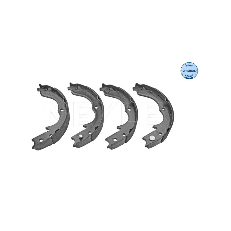 MEYLE 32-14 533 0002 Sada brzdových čelistí pro Impreza Outlander Forester Grandis 4007 Lancer