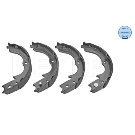 MEYLE 32-14 533 0002 Sada brzdových čeľustí pre Impreza Outlander Forester Grandis 4007 Lancer