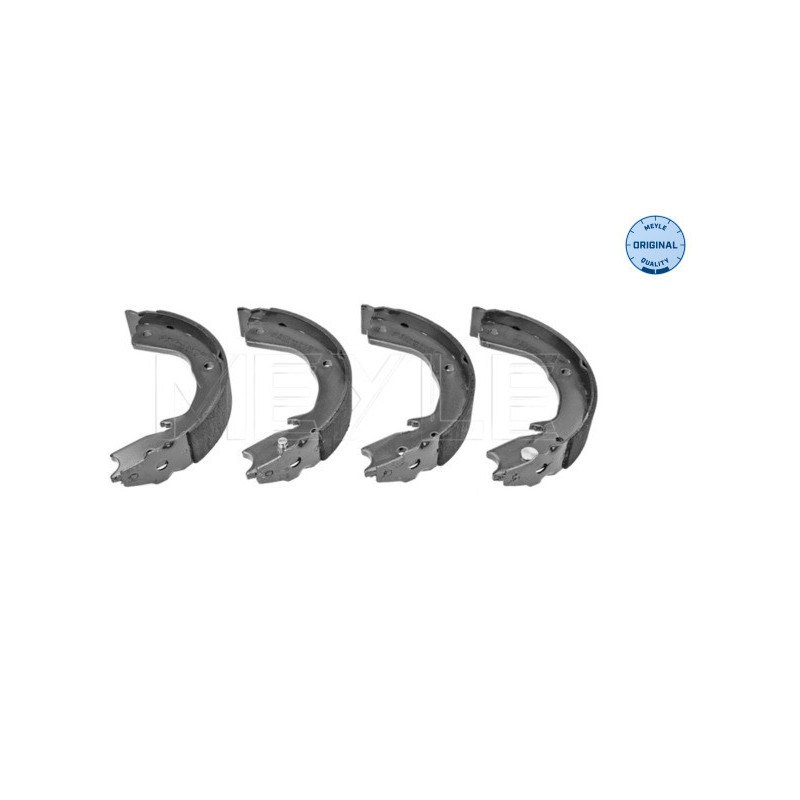 MEYLE 32-14 533 0003 Brake Shoe Set Rear for Mitsubishi PAJERO