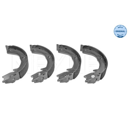 MEYLE 32-14 533 0003 Jeu de mâchoires de frein pour Mitsubishi PAJERO