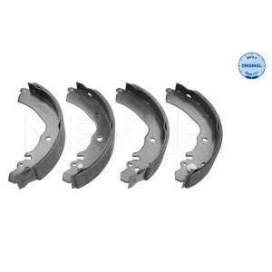 MEYLE 32-14 533 0014 Brake Shoe Set Rear for Carisma Galant Lancer Colt Space Runner