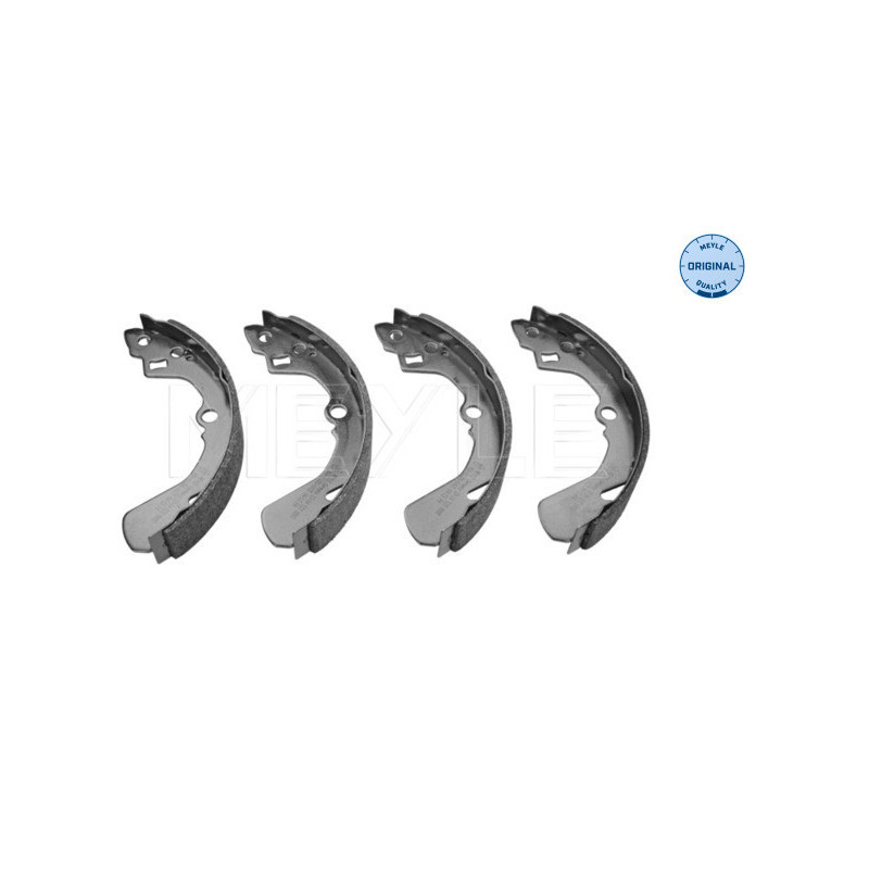 MEYLE 33-14 533 0005 Zestaw szczęk hamulcowych dla Liana Baleno Swift Applause Charade Justy