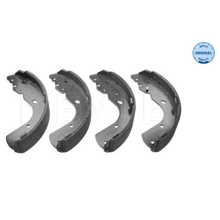 MEYLE 35-14 533 0001 Brake Shoe Set Rear for Mazda B-Series
