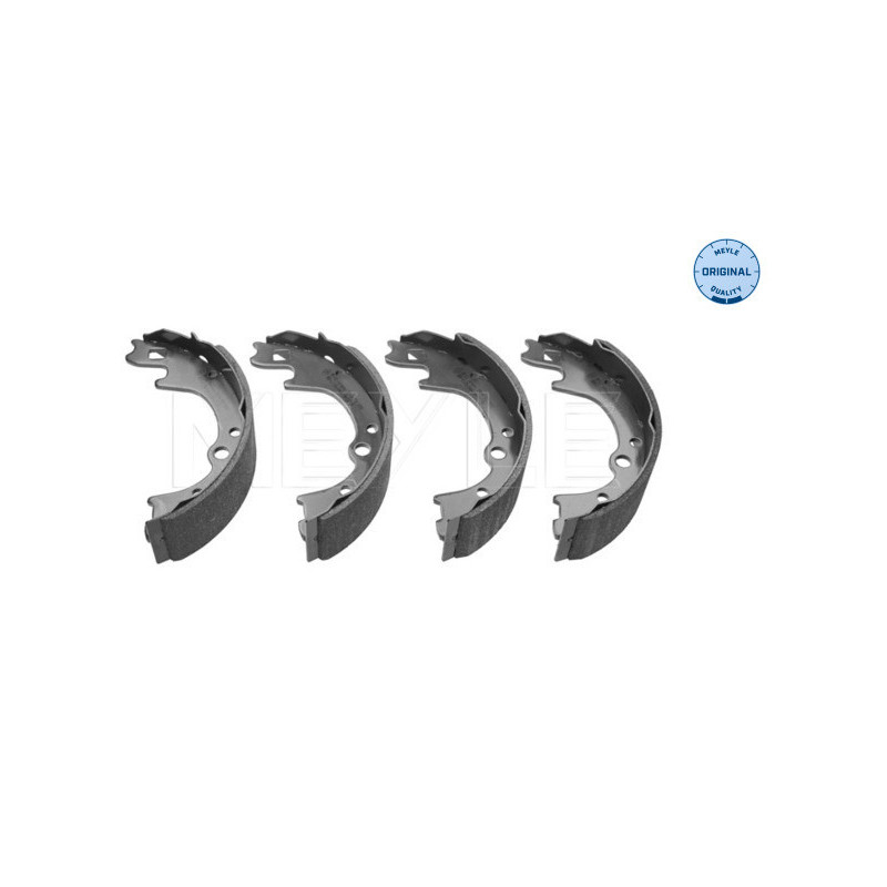 MEYLE 35-14 533 0002 Sada brzdových čelistí pro E-Series H100 E-serie K2500 K2700 K2900