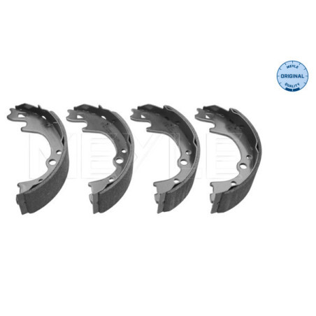 MEYLE 35-14 533 0002 Sada brzdových čelistí pro E-Series H100 E-serie K2500 K2700 K2900