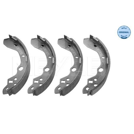 MEYLE 35-14 533 0003 Bremsbackensatz für Mazda 323