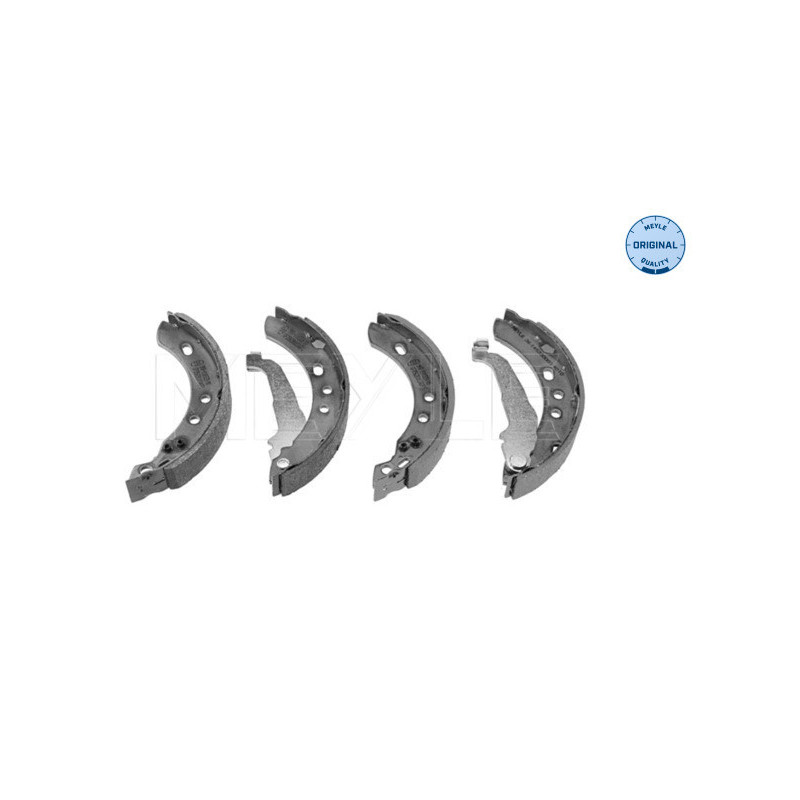 MEYLE 36-14 533 0003 Sada brzdových čeľustí pre Nissan Micra