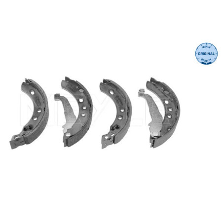 MEYLE 36-14 533 0003 Sada brzdových čelistí pro Nissan Micra