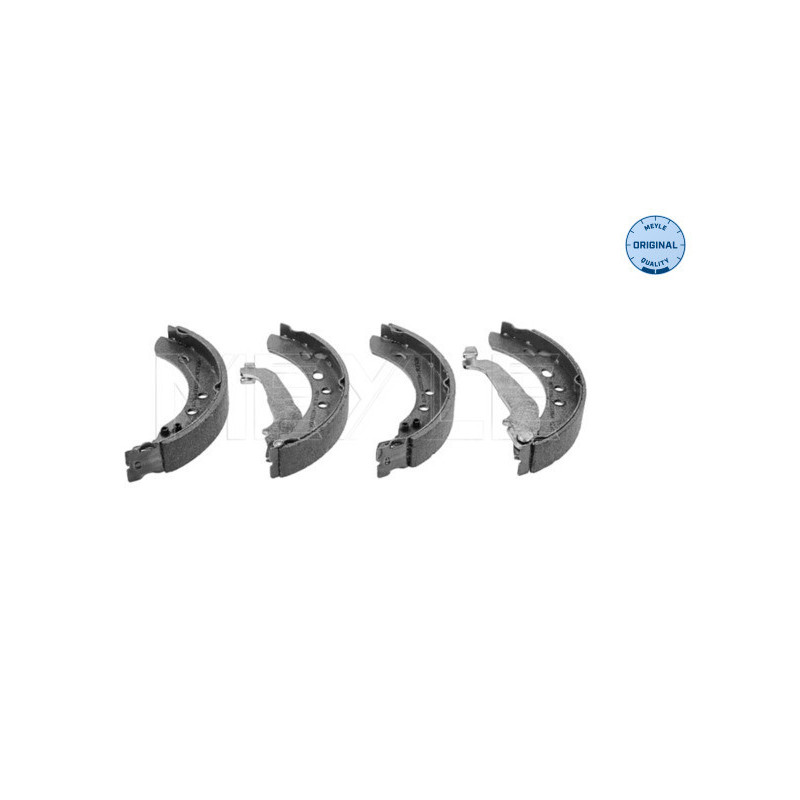 MEYLE 36-14 533 0004 Kit ganasce freno per Nissan Micra