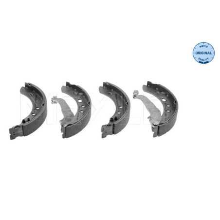 MEYLE 36-14 533 0004 Sada brzdových čeľustí pre Nissan Micra