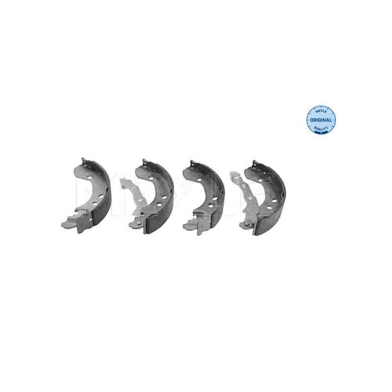 MEYLE 36-14 533 0005 Bremsbackensatz für Clio Micra Note