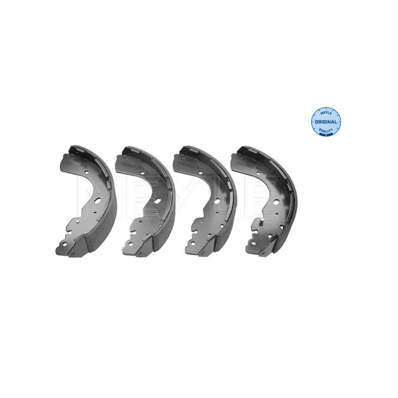 MEYLE 36-14 533 0008 Sada brzdových čelistí pro Nissan NP300