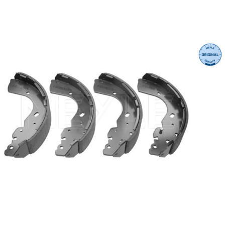 MEYLE 36-14 533 0008 Jeu de mâchoires de frein pour Nissan NP300