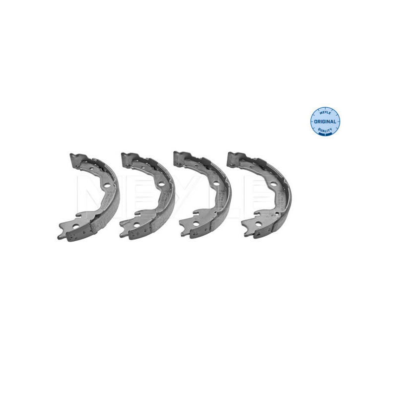 MEYLE 36-14 533 0009 Kit ganasce freno per Qashqai RAV 4 X-Trail Juke Koleos Cube