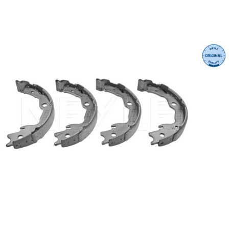 MEYLE 36-14 533 0009 Sada brzdových čelistí pro Qashqai RAV 4 X-Trail Juke Koleos Cube
