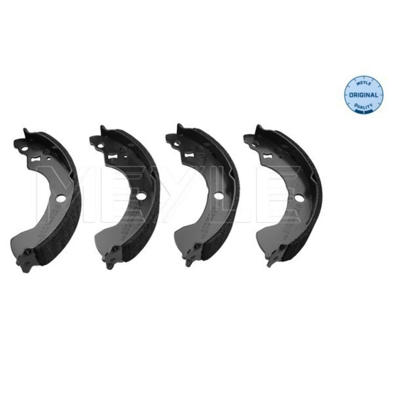 MEYLE 36-14 533 0012 Bremsbackensatz für Nissan Almera