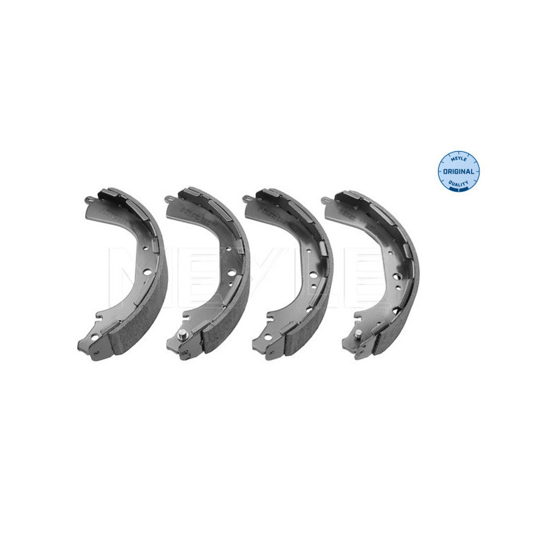 MEYLE 36-14 533 0013 Sada brzdových čeľustí pre Pathfinder QX4