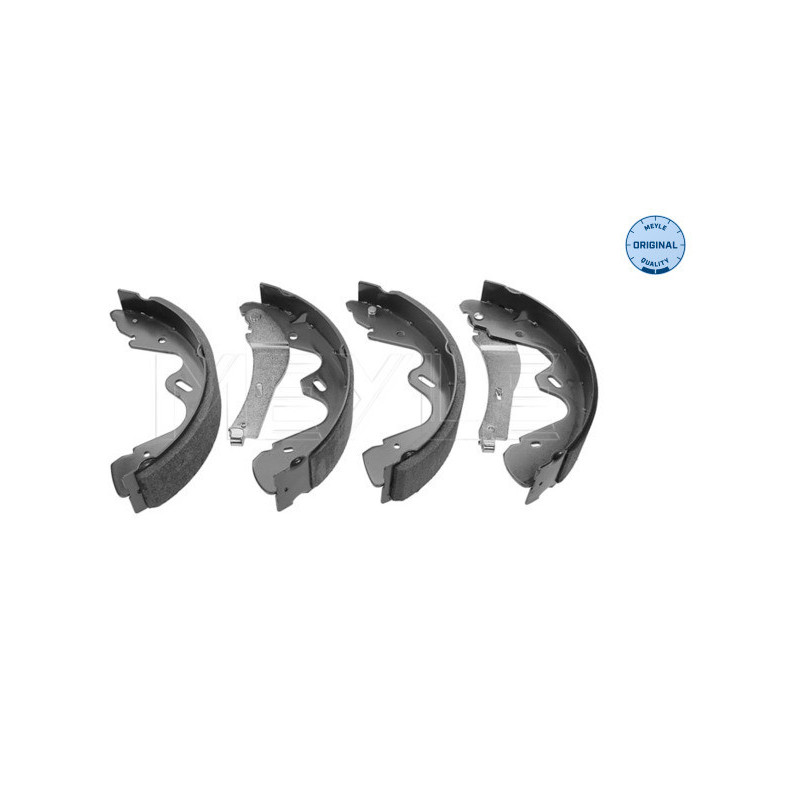 MEYLE 36-14 533 0014 Brake Shoe Set Rear for Nissan Terrano Pathfinder
