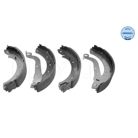 MEYLE 36-14 533 0017 Brake Shoe Set Rear for Ducato J5 C25 Maverick Terrano Serena Vanette