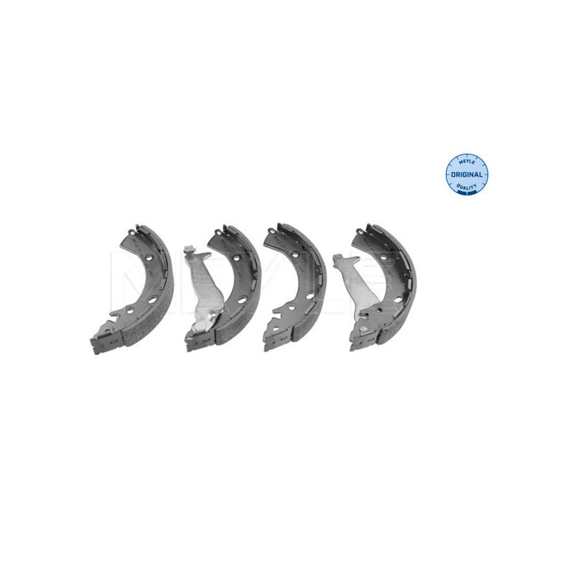 MEYLE 37-14 533 0002 Kit ganasce freno per Hyundai Getz