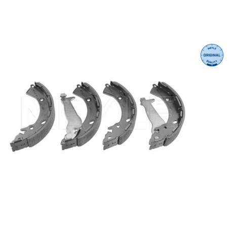 MEYLE 37-14 533 0002 Sada brzdových čeľustí pre Hyundai Getz