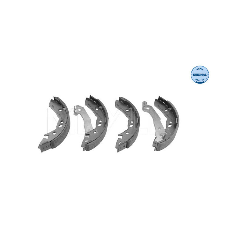 MEYLE 37-14 533 0003 Zestaw szczęk hamulcowych dla Hyundai Accent Atos