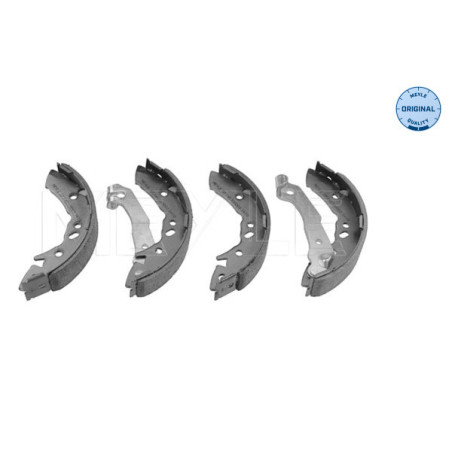 MEYLE 37-14 533 0003 Brake Shoe Set Rear for Hyundai Accent Atos