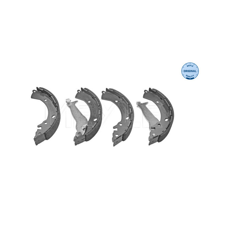 MEYLE 37-14 533 0004 Jeu de mâchoires de frein pour Hyundai i20