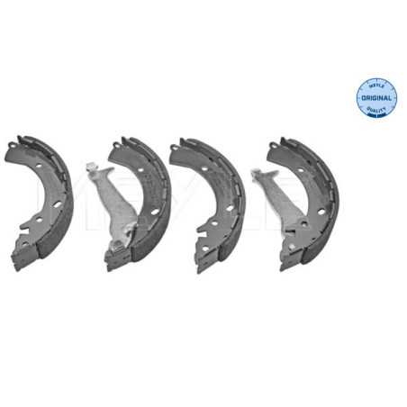 MEYLE 37-14 533 0004 Brake Shoe Set Rear for Hyundai i20