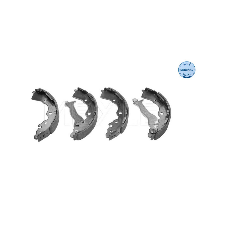 MEYLE 37-14 533 0007 Kit ganasce freno per Accent Rio