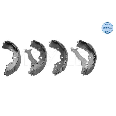 MEYLE 37-14 533 0007 Brake Shoe Set Rear for Accent Rio