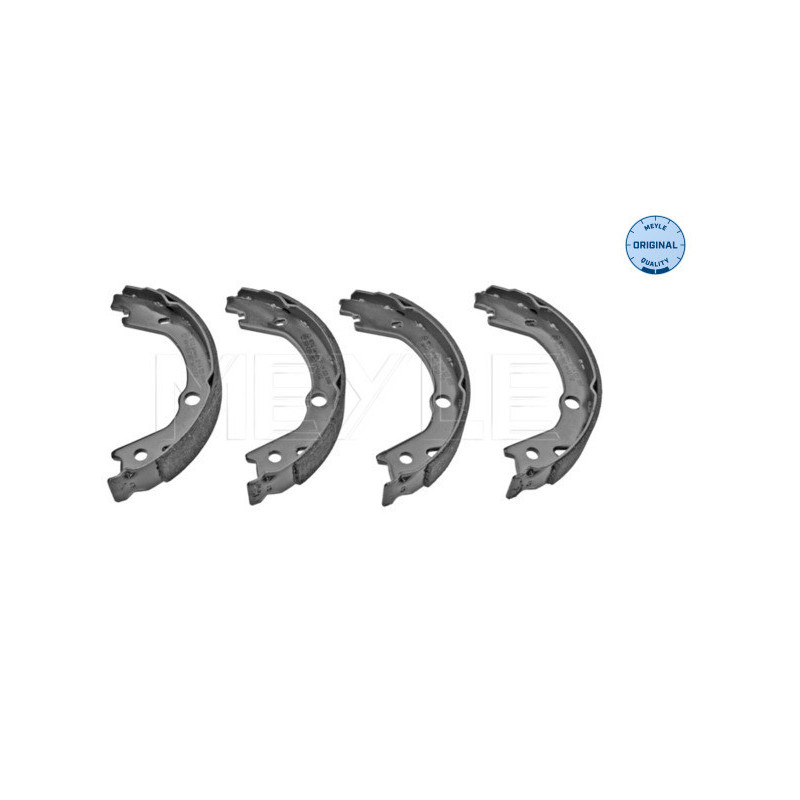 MEYLE 37-14 533 0008 Bremsbackensatz für Tucson Sportage