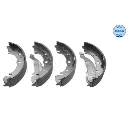 MEYLE 37-14 533 0011 Sada brzdových čelistí pro Hyundai Santa Fe