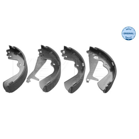 MEYLE 37-14 533 0016 Brake Shoe Set Rear for H-1 MG