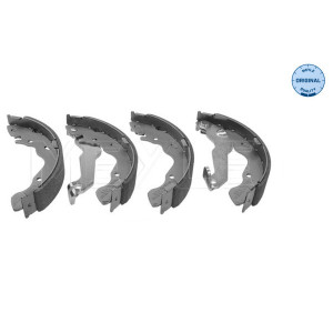 MEYLE 37-14 533 0019 Brake Shoe Set Rear for Hyundai Accent Matrix