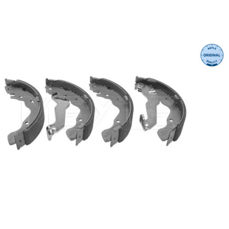 MEYLE 37-14 533 0019 Sada brzdových čeľustí pre Hyundai Accent Matrix
