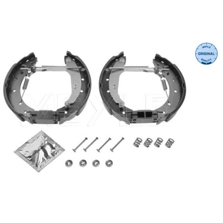 MEYLE 40-14 533 0004/K Kit ganasce freno per 306 Clio 206 Xsara Logan Saxo Laguna 106 Thalia ZX