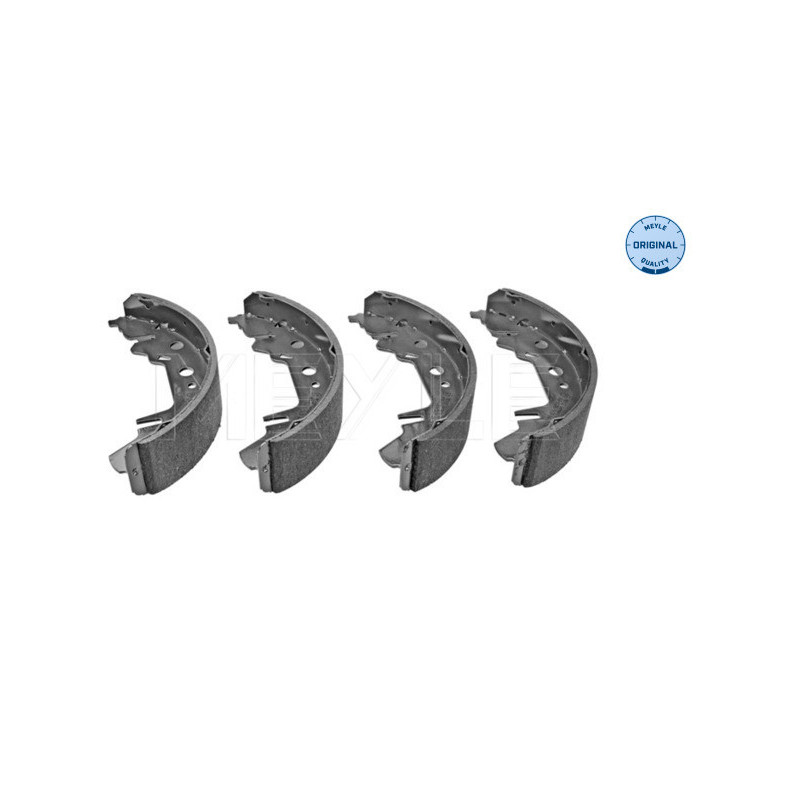 MEYLE 44-14 533 0002 Sada brzdových čeľustí pre Voyager Caravan Carnival