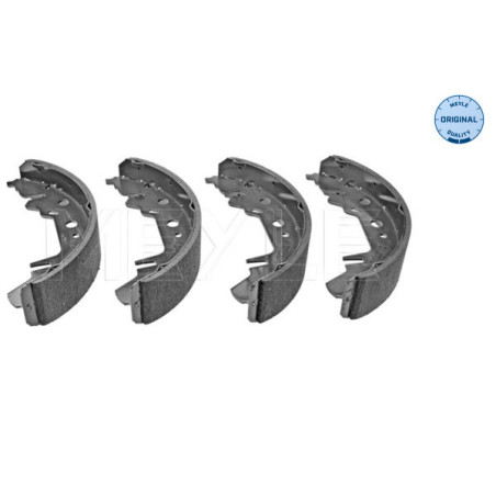 MEYLE 44-14 533 0002 Sada brzdových čeľustí pre Voyager Caravan Carnival