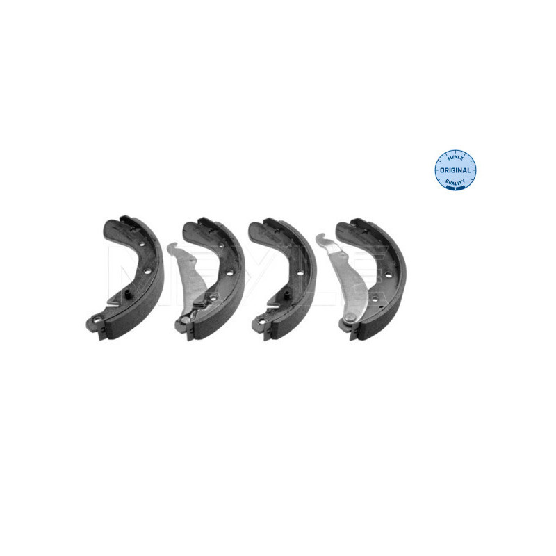 MEYLE 614 042 1006 Jeu de mâchoires de frein pour Corsa Astra Nova Tigra Corsavan