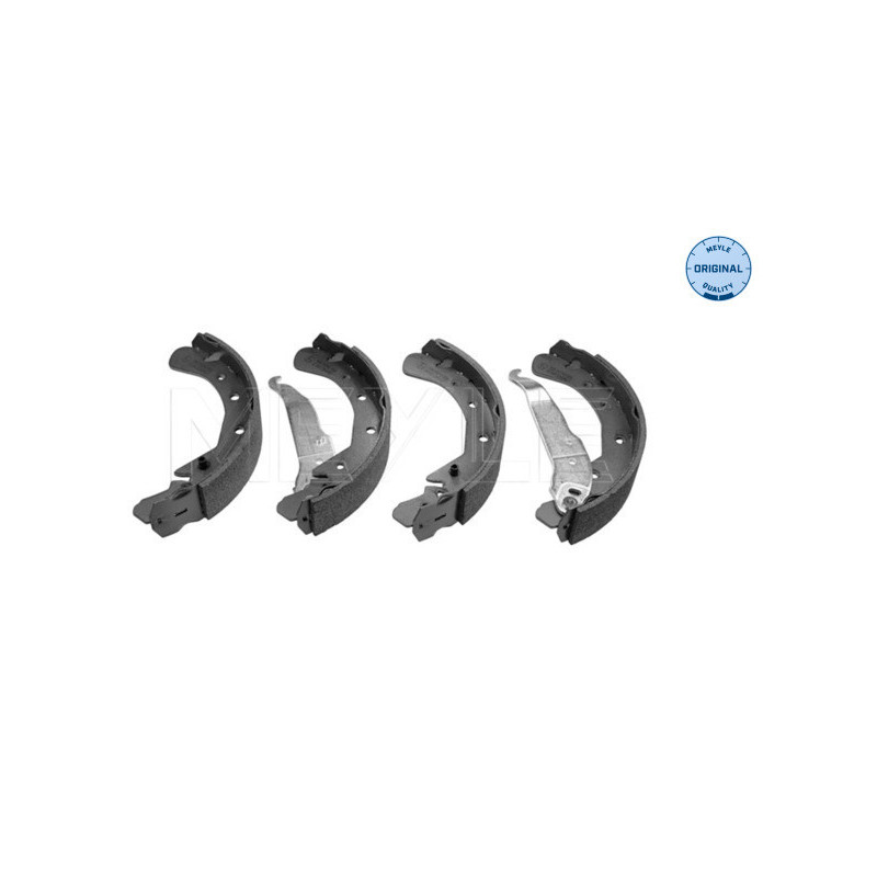 MEYLE 614 042 1008 Brake Shoe Set Rear for Astra Combo Vectra Zafira Astravan