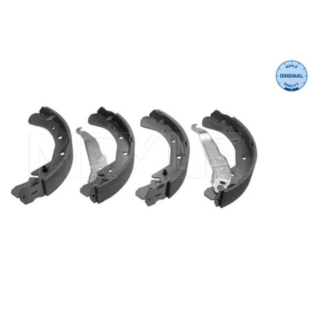 MEYLE 614 042 1008 Brake Shoe Set Rear for Astra Combo Vectra Zafira Astravan