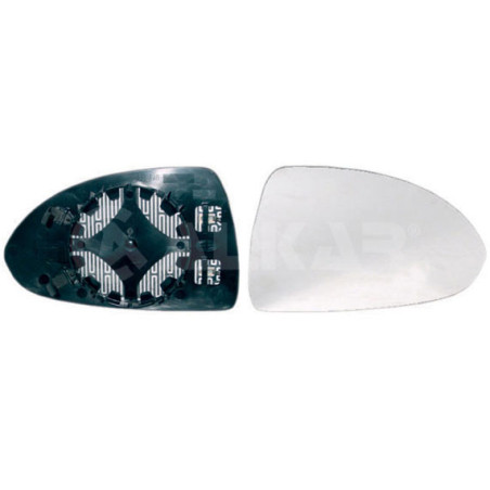 ALKAR 6472424 Glace de rétroviseur