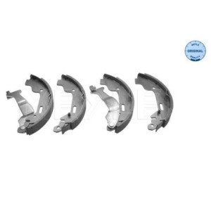 MEYLE 614 533 0003 Kit ganasce freno per Agila