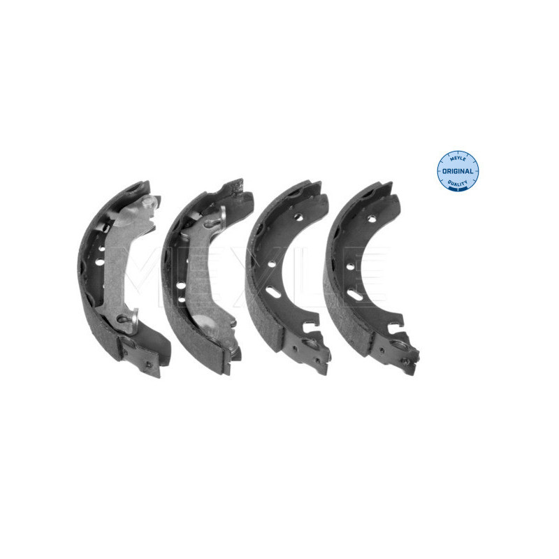 MEYLE 714 042 1002 Kit ganasce freno per Ford Fiesta