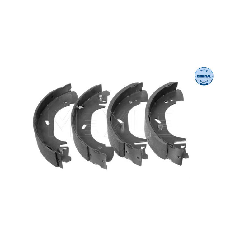 MEYLE 714 042 1003 Jeu de mâchoires de frein pour Ford Transit